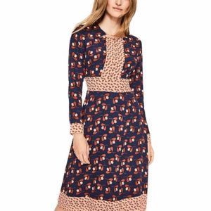 Boden Daisy Print Dress Size 2